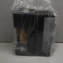 Single Serve Coffee Maker, Iced and Hot Coffee Machine for K-Cup & Grounds, Compact Design, 40oz Removable Water Reservoir, 6 to 24 Oz Brew Sizes, Fits 7.3" Travel Mug, Black