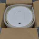 Retisee Extra Large Flameless Candles LED Battery Operated Real Wax 3 Wicks Flickering Pillar Candle with Remote Control Timer for Home Wedding Christmas Party Decoration (Ivory,6'' X 8'')