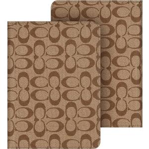 Case for 7"/6.8" Kindle Paperwhite(12th/11th Generation-2024/2021) and Kindle Colorsoft Signature Edition, Slim PU Shell Cover Case with Auto-Wake/Sleep for Kindle Paperwhite 2024, Flowers (Khaki)