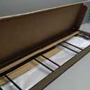 StoreYourBoard Wall-Mounted Rack With 4 Garage Hooks  Heavy-Duty Steel Holder Garage & Garden Storage for Shed, Workshop, or Home Organization  For Rakes, Shovels, Tools & More  2 Pack, Black