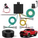 Nilight 4 Pin Trailer Wiring Harness Kit 56349 Vehicle Standard 4 Way Connector Custom for Toyota Tacoma 2016 2017 2018 2019 2020 2021 2022 2023 Simple Fit Tow Hitch Accessories