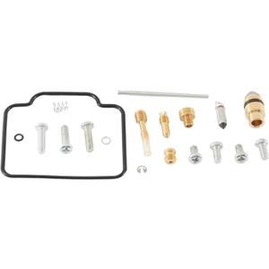 All Balls Racing 26-1086 Carburetor Rebuild Kit Compatible with/Replacement For Suzuki LT-F 500 F Quad Runner 4WD 1998-2002
