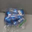 3.15" Navy Blue Christmas Ornaments 12 Pcs Shatterproof Christmas Ball Ornaments Set Large Blue Ornament for Xmas Tree Halloween Holiday Party