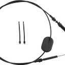 Automatic Transmission Gear Shifter Control Cable Compatible with Chevrolet Tahoe for GMC C1500 C2500 C3500 K1500 K2500 K3500 Suburban Yukon Replaces# 15037353