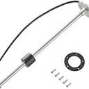 AODITECK 240-33 ohms 8.5"(216mm) Marine Fuel Sending Unit for Boat Truck Car Vehicle Fuel Tank Sending Unit Fuel Level Sending Unit Gas Water Tank Sender Fuel Gauge Sending Unit Water Level Sensor
