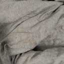 100% Cotton Jersey Fitted Sheet Only - Extra Soft - Easy Fit - Comfy (Heather Gray, King)