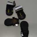 Qumy Dog shoes, Black, Size 1