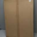 20x28 Picture Frame, Rustic Brown Wood Style - Display Posters 16 x 24 with Mat or 20x28 without Mat, Wall Mounting Horizontal and Vertical, 1 Pack