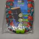 Sok It JavaSok Iced Coffee & Cold Soda Insulated Neoprene Cup Sleeve (Pastel Poinsettias, Large: 30-32oz)