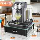 Cocktail Beverage Storage Drawer for Bartesian Capsules, Cocktail Pod Holder Organizer for Bartesian Cocktail Machine Compatible with BEV by Black & Decker Cocktail Machine, Holds Up to 36 Capsules