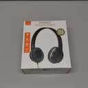 GPX IAH57B Wired Headphones Padded 3-d Accs Swivel Earcups/adjustable Headband