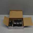 EZVALO LED Wall Mounted Lights, 5500mAh Rechargeable Wall Sconces Lamp, 3 Color Temps & Remote and Touch Control, 360Rotation Dimmable Cordless Wall Light for Bedroom Reading Study Bedside (3 Pack) (Black)