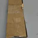 Industrial Iron Pipe Clothes Hanging Bar DIY Wall-Mounted Garment Rack Heavy Duty Clothing Rack for Bedroom, Laundry Room, Closet Storage (White 24 inch)