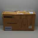 Toddler Swing with Soft Cushion, Foldable Indoor & Outdoor Baby Swing, Easy to Install & Store for Backyard Play (Blue)