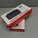 2 x FASTSNAIL [Charge Inside Carrying Case for Nintendo Switch 2 2025 / Switch 1/ Switch OLED, PP Hard Shell Travel Case for Switch 2 Accessories, 9 Game Card Slots, for Sega Master System Games