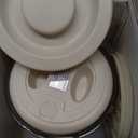Portable Mini Washing Machine, Underwear Washing Machine Small Clothes Washer Makeup Brush Cleaner (Cream)