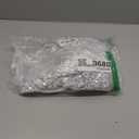 AMZLOKAE Silver Tree Skirt - 48 Inch Sequin Xmas & Halloween Tree Skirt - Sparkle Holiday Decorations