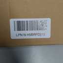 No Tools No Drill Cordless 1" Vinyl Mini Blinds, 100% Privacy S-Curve Blinds for Indoor Windows, Room Darkening Horizontal Window Blinds and Shades for Home, 20" W x 48" H, White