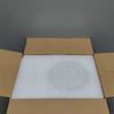 Loiogohot Pendant Lights Kitchen Island,Farmhouse Pendant Light with Milky Glass Globe Shade,6.29" Glass Pendant Light for Brushed Bronze Finish Farmhouse Entryway Dining Room Kitchen Island 1 Light