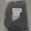 Kuoser Dog Tuxedo Dog Suit and Bandana Set, Dogs Tuxedo Wedding Party Suit, Doggy Prince Bow Tie Shirt Formal Pet Wedding Attire for Small Medium and Large Dogs Golden Retriever Samo Bulldogs (Small (Pack of 1), Black)