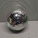 NuLink 8inch Disco Ball Decor Mirror Balls Hanging Disco for Party Decorations Wedding Home
