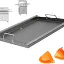 Full Size Griddle Insert for Blaze Grill 4/5 Burner Gas Grill, Flat Top Griddle Plate Replacement for BLZ-4LTE BLZ-5 Summerset Sizzler 32" & 40", RCS RJC32A, 29''L x 17.9''W No Coating-Carbon Steel