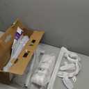 ComfyBumpy 1-Pack Bed Rail for Toddlers 55.5" L x 19.5" H | Toddler Bed Rails for Twin, Full, Queen & King Mattress Size | Swing Down Rail Guard | Mattress Side Rail for Kids | White