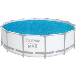 Bestway | Round Solar Pool Cover for Above Ground Pools
 17ft