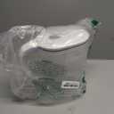 Brita Water Pitcher, Metro Elite Filter, Removes 99% of Lead, Includes 1 Filter, 6-Cup Capacity, White