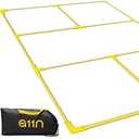 A11N Pickleball Court Marking Kit - Temporary Pickleball Boundary Lines in Standard Court Dimensions, No Measurement Required