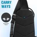 PEKREWS Mini 5 Pro Case, Portable Mini 5 Pro Bag for DJI RC 2, RC-N3 Controller, Travel Drone Backpack Fits 4 Batteries, ND Filters, Waterproof Hard Carrying Case for DJI Fly More Combo Accessories, Black