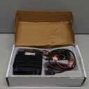 Radioddity DB25-G GMRS Mobile Radio, 25 Watts Two Way Radio Long Range, Quad Watch, GMRS Repeater Capable, with Dual Band Scanning Receiver, for Car Vehicle, Off Road, Overlanding Black