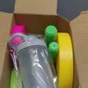 3-in-1 Kids Fitness Set with Adjustable Barbell, Kettlebell & Reusable Water Bottle  Kids Gym Equipment for Pretend Play Exercise, Fun Fitness Toys for Boys & Girls Home Workout