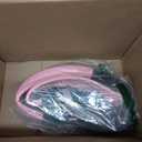 Cxtiy Steering Wheel Cover for Women Leather Universal Steering Wheel Covers for Car 15 inch (Pink)