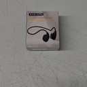 Bone Conduction Headphones, Bluetooth 5.4 Open Ear Wireless Headset, 12Hr Playtime, Waterproof Earphones for Sports, Running, Hiking, Cycling, with Earplugs