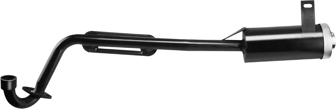 PRO BAT Exhaust Pipe+ Muffler System 50cc 70cc 90cc 110cc Quad Dirt Bike ATV Buggy Falcon Bull Style
