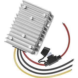 30A 360W 12v Golf Cart 48V 36V to 12V Converter Voltage Regulator Golf Cart Voltage Converter Waterproof