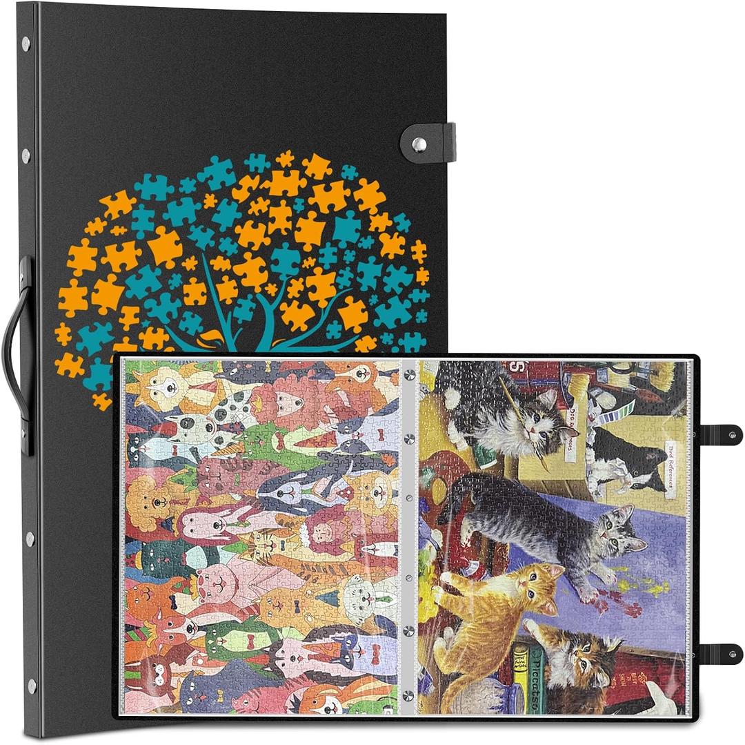 Puzzle Storage Folder for 1000 Pieces, Large