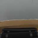 OLANLY Front Door Mat Indoor Outdoor Entrance, Waterproof All-Season, All-Weather Doormat, Sturdy Natural Rubber, Fade Resistant, Low Profile, Easy Clean Patio Porch Entryway Mat, 33x21, Black