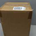 Snack Organizer for Countertop, Wood Pantry Storage Bins with Handles, Snack Organizer for Pantry, Kitchen, 4 Compartment Food Container Snack Box with 2 Drawers, Pantry Organizer for Snacks, Chips