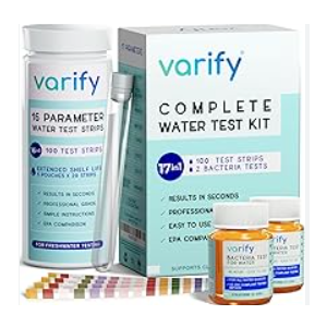 2025 AllNew 4 in 1 Tds Meter Digital Water Tester  Accurate and Reliable TDS EC & Temp(°C,°F) Meter  09999ppm  Professional Testing for Drinking Water, RO/DI System, Aquariums etc EXP. 09/08/2027