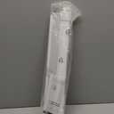 LazBlinds No Tools No Drill Cordless Cellular Shades, Blackout Light Blocking Honeycomb Shades for Home, Thermal Insulation Blinds for Windows, 21" W x 48" H, White