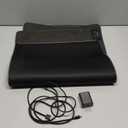 Mouse Pad with Wireless Charging, RGB Gaming Mousepad, Large Desk Mat with Ultra-Smooth Surface, Non-Slip Mouse Mat, Waterproof Computer Keyboard Pad with 18W QC Power Adapter, 800x400x4MM, Black