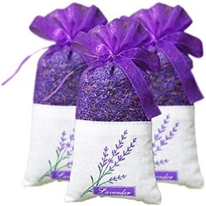 5 Packs of Lavender Sachet Drawers and Closets, Long-Lasting Lavender Sachet Home Fragrance Hanging Wardrobe air freshener Deodorant, Home Scent Products