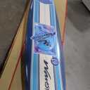 Wavestorm 8ft Classic Surfboard // Foam Wax Free Soft Top Longboard for Adults and Kids of All Levels of Surfing