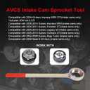 Intake/Exhaust Cam Sprocket Tool Install and Remove Wrench Tool Compatible with Subaru AVCS STD & JDM Replaces 499207400 499977500
