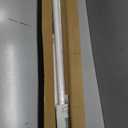 Tension Curtain Rod by EZFurni, 42-123 Inches, Heavy Duty Tension Rods for Windows, Adjustable Spring Loaded Curtain Rods No Drilling, Renter Friendly, Hold Up Blackout Curtains and Non Slip, White