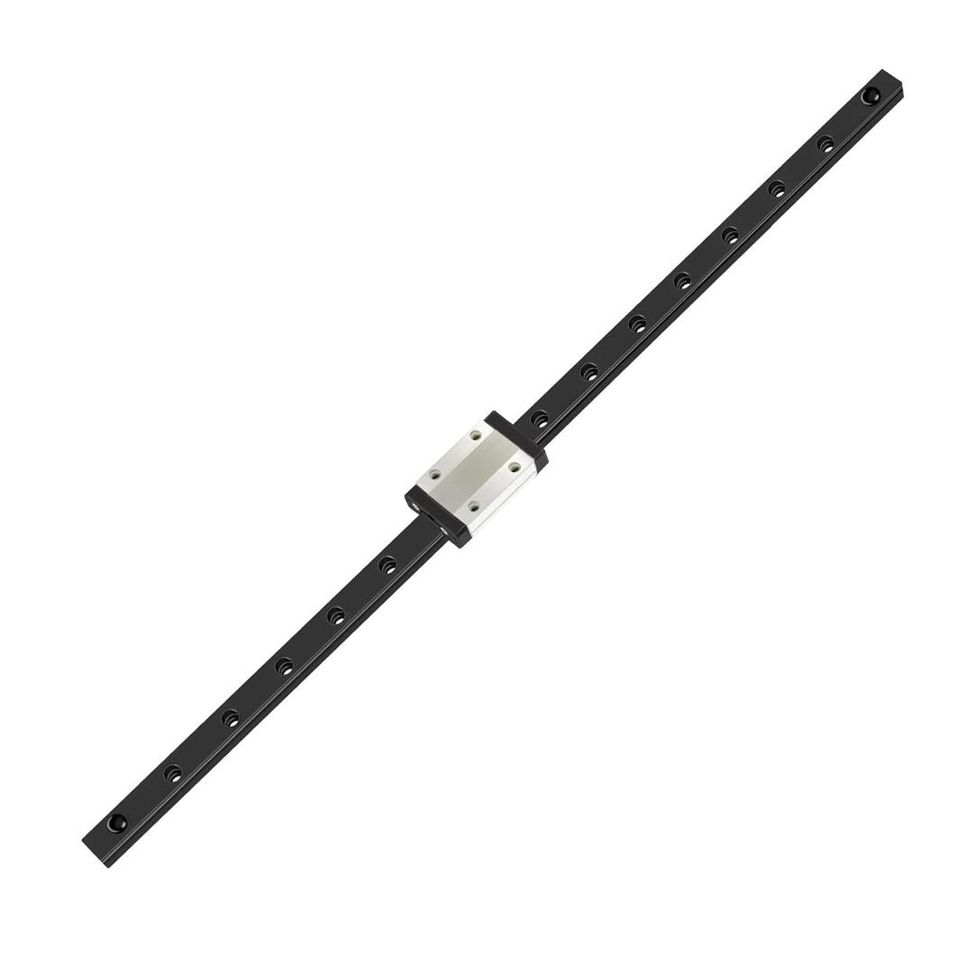 UniTak3D Ender 3 MGN12 Linear Guide Rail 400mm with MGN12H Bearing Steel Carriage Block for Anycubic Ender 3 CoryXY DIY 3D Printer and CNC Machines