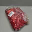 Large Velvet Christmas Bows, 2026 New Large Bows for Christmas Tree Topper, Giant Velvet Bow for Xmas Tree Topper, Wreaths, Mantle, Front Door, Porch & Wedding Indoor Outdoors Decoration (Red 6Ft)