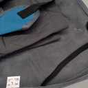 Dog Raincoat, Waterproof Dog Coat with Reflective Straps, Leash Hole & Polar Fleece Lining, Winter Snow Rain Coat for Small, Medium & Large Dogs, Warm, Windproof Vest Jackets (Blue)